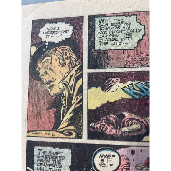 DC Comics Ghosts Vol. 5 #41 Aug. 1975 Tales Of Weird and Supernatural Vintage - Picture 7 of 8